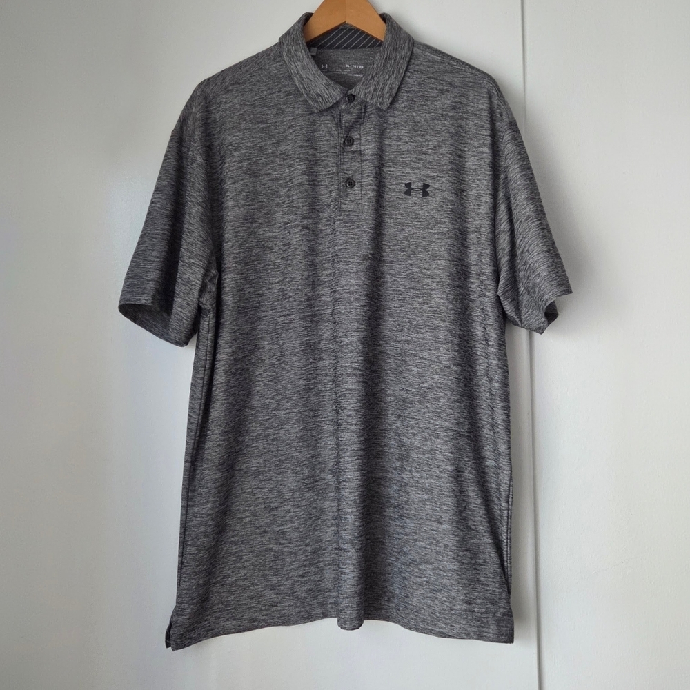 Under Armour Men's Size XL Playoff Polo Short Sleeve Shirt Activewear Sports